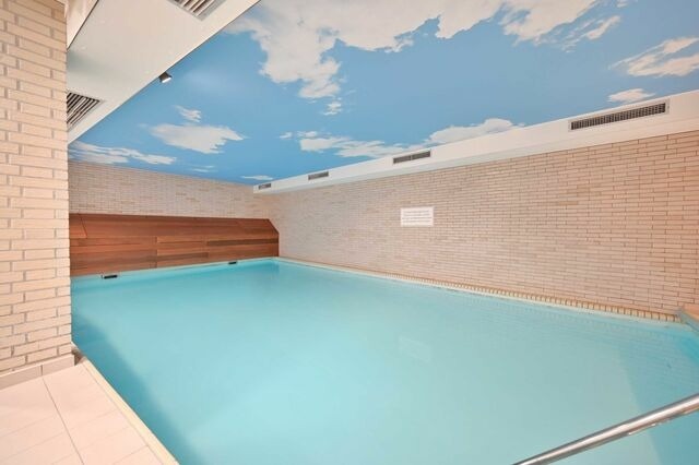 Ferienwohnung in Kellenhusen - Ferienwohnung Hygge | Sol Mare Whg. 52 | mit Schwimmbad (Innenpool) und Sauna | Kellenhusen - Bild 15