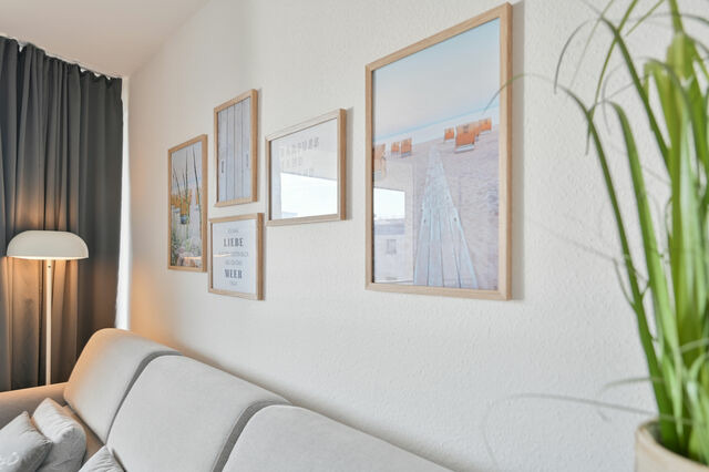 Ferienwohnung in Kellenhusen - Ferienwohnung Hygge | Sol Mare Whg. 52 | mit Schwimmbad (Innenpool) und Sauna | Kellenhusen - Bild 3