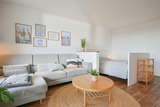 Ferienwohnung in Kellenhusen - Ferienwohnung Hygge | Sol Mare Whg. 52 | mit Schwimmbad (Innenpool) und Sauna | Kellenhusen - Bild 5