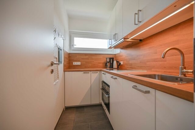 Ferienwohnung in Kellenhusen - Ferienwohnung Hygge | Sol Mare Whg. 52 | mit Schwimmbad (Innenpool) und Sauna | Kellenhusen - Bild 10