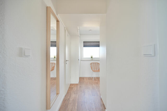 Ferienwohnung in Kellenhusen - Ferienwohnung Hygge | Sol Mare Whg. 52 | mit Schwimmbad (Innenpool) und Sauna | Kellenhusen - Bild 12