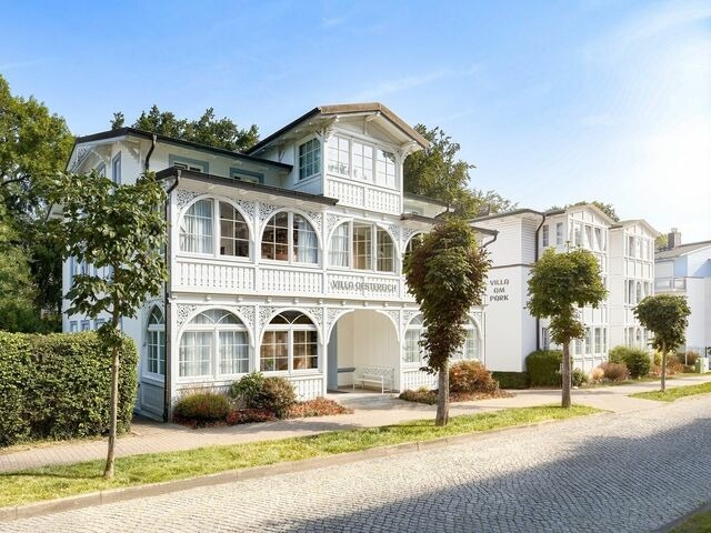 Ferienwohnung in Binz - Villa Oestereich - Terrace Suite - Bild 2