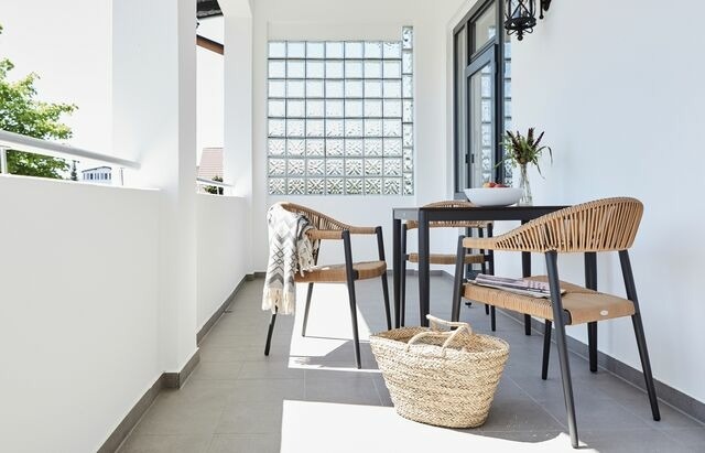 Ferienwohnung in Göhren - Haus Ostsee - Master Wellness Suite mit Sauna - Bild 3