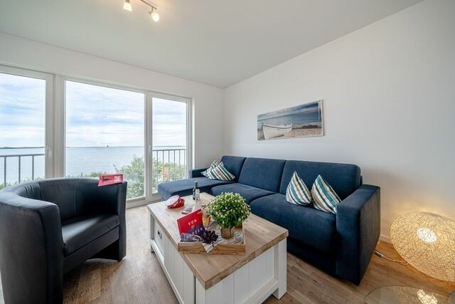 Ferienwohnung in Kappeln - Maisonette Ferienwohnung KAPTEINs LOUNGE by Seeblick Ferien ORO - Bild 2