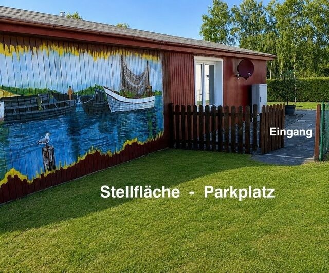 Ferienhaus in Ueckerm&uuml;nde - Seebad Ueckerm&uuml;nde/OT Bellin-unterhalb der Insel Usedom - Bild 15