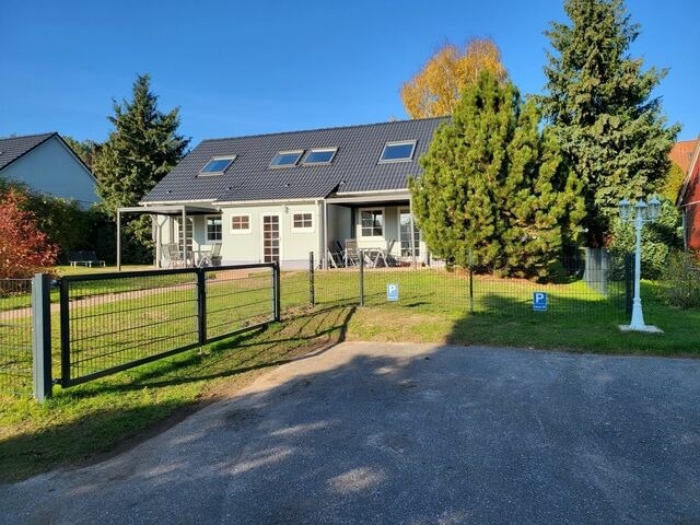 Ferienwohnung in L&uuml;tow - Ferienwohnung Usedom Familie Stopp Apartment 23a (hundefreundlich eingez&auml;unt) - Bild 6