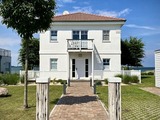 Ferienhaus in Olpenitz - Ferienhaus Sliminde by Seeblick Ferien, direkte Wasserlage,E-Ladesäule,Sauna - Bild 1