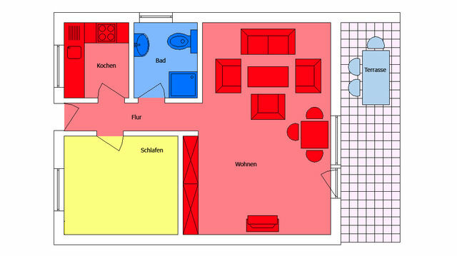 Ferienwohnung in Kellenhusen - Seerose Tommek - Bild 11