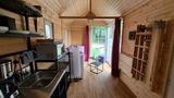 Ferienhaus in Ahlbeck -  Kaiserbad Ahlbeck - Nachhaltiges Tiny House Strandwagen - Bild 10