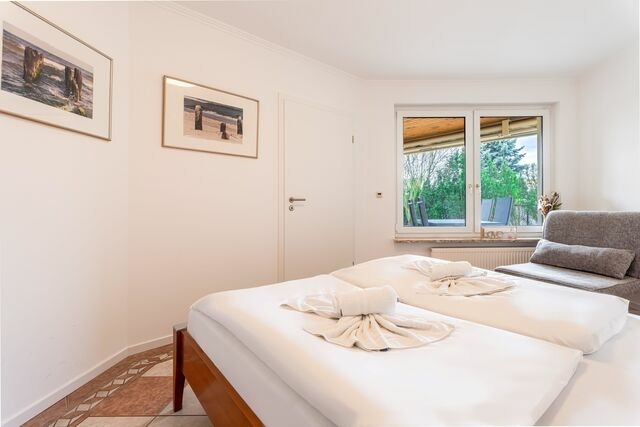 Ferienwohnung in Koserow - Bernsteinbad Koserow - Haus F&uuml;nf Elemente Ferienwohnung Luft - Bild 9