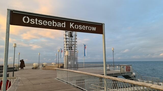 Ferienwohnung in Koserow - Bernsteinbad Koserow - Haus F&uuml;nf Elemente Ferienwohnung Raum - Bild 7