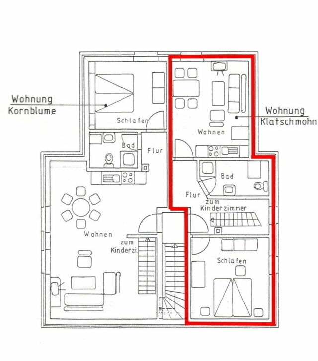 Ferienwohnung in Kellenhusen - 7032 FeWo Klatschmohn (OG rechts) - Bild 19