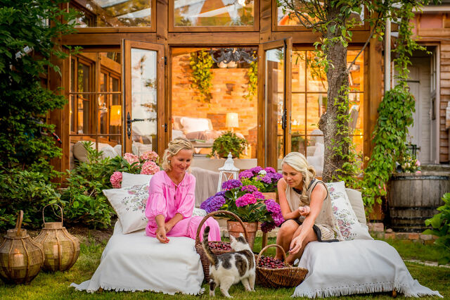 Ferienwohnung in Kühlungsborn - Weißt Du noch - Gartenlust - Bild 18