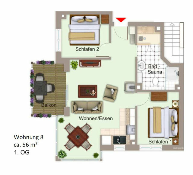 Ferienwohnung in Gro&szlig;enbrode - Ostseebrise 8 - Gro&szlig;enbrode - Bild 24