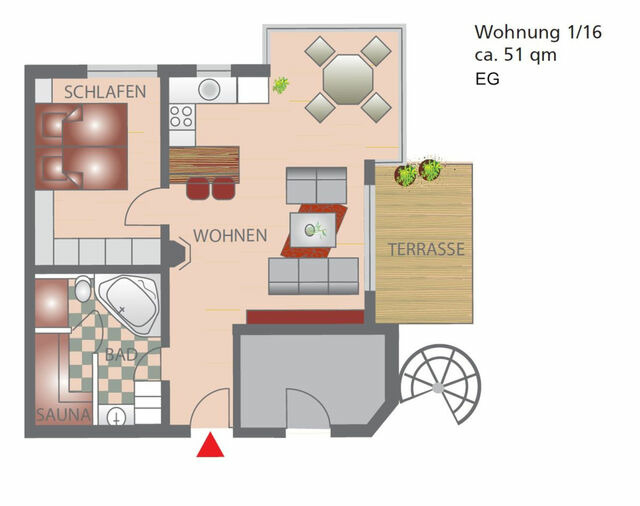 Ferienwohnung in Gro&szlig;enbrode - Sonnenschein 16 - Gro&szlig;enbrode - Bild 23