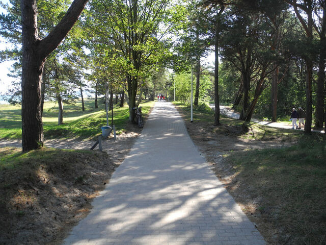 Ferienwohnung in Baabe - Strandvilla Baabe 18 - Strandgefl&uuml;ster - Bild 17