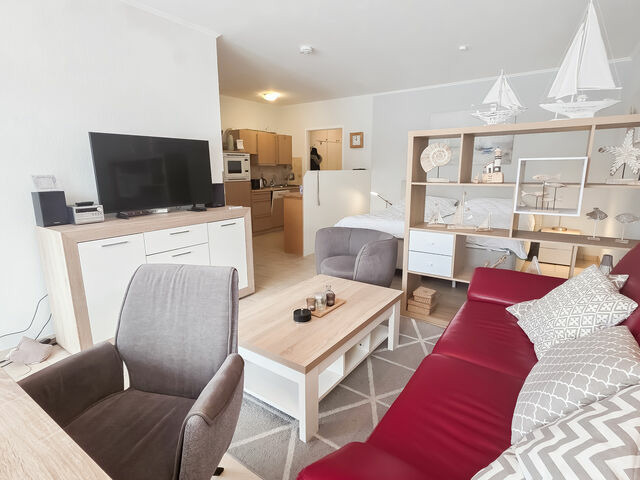 Ferienwohnung in Gr&ouml;mitz - Villa am Meer 37 - Bild 4