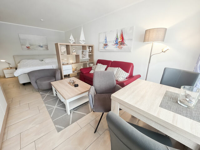 Ferienwohnung in Gr&ouml;mitz - Villa am Meer 37 - Bild 5