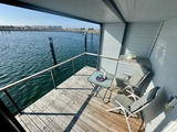 Ferienwohnung in Fehmarn - Hausboot Lilla Lina - Bild 1