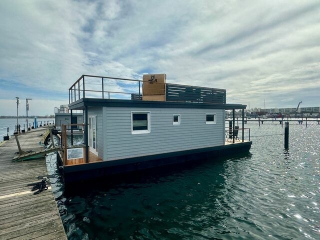 Ferienwohnung in Fehmarn - Hausboot Lilla Lina - Bild 12