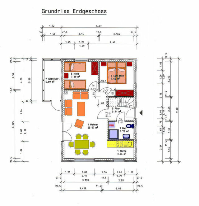 Ferienhaus in Glücksburg - Ferienhaus "Ostseewind 17" - Bild 18