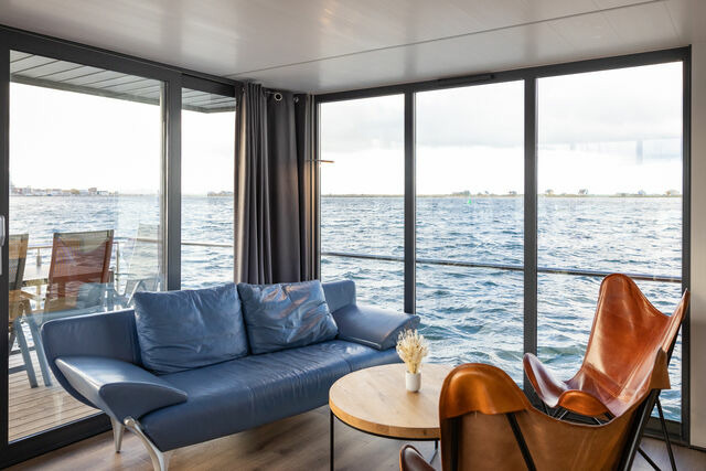 Ferienwohnung in Heiligenhafen - exclusives Hausboot "Oma Ella" - Bild 2