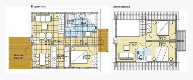 Ferienhaus in Baabe - Haus am Meer 283 - Baabe - Bild 24