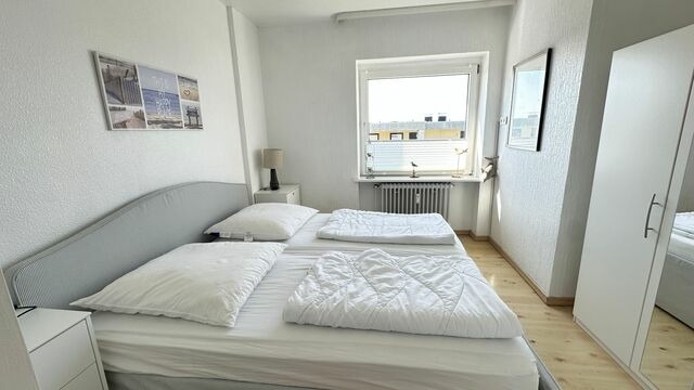 Ferienwohnung in Fehmarn OT Staberdorf - Ferienwohnung mit Panorama Meerblick II (9219) - Fehmarn - Bild 12