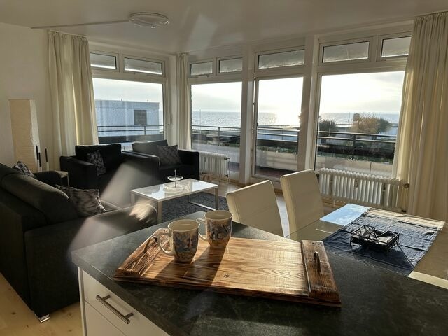 Ferienwohnung in Fehmarn OT Staberdorf - Ferienwohnung mit Panorama Meerblick II (9219) - Fehmarn - Bild 18