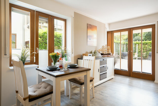 Ferienwohnung in Pelzerhaken - Premium Quartier Solymar Pelzerhaken - ein kleiner Hund willkommen - Bild 5