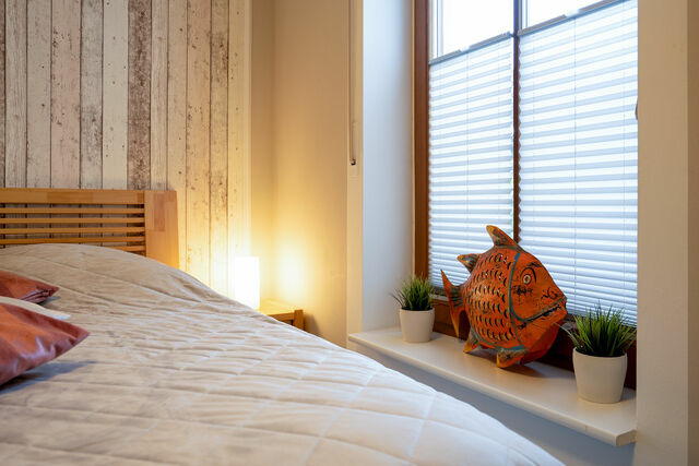 Ferienwohnung in Pelzerhaken - Premium Quartier Solymar Pelzerhaken - ein kleiner Hund willkommen - Bild 22