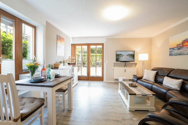 Ferienwohnung in Pelzerhaken - Premium Quartier Solymar Pelzerhaken - ein kleiner Hund willkommen - Bild 4