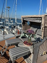 Ferienwohnung in Heiligenhafen - Traum-Hausboot "Mountainstreet 29" mit f&uuml;hrerscheinfreiem Motorboot - Bild 17