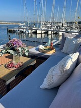 Ferienwohnung in Heiligenhafen - Traum-Hausboot "Mountainstreet 29" mit f&uuml;hrerscheinfreiem Motorboot - Bild 18