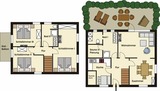 Ferienhaus in Gr&ouml;mitz - Ferienhaus "K&auml;ptn's Hus" (120 qm) | Weidenweg 1 | APPARTO Gr&ouml;mitz - Bild 3