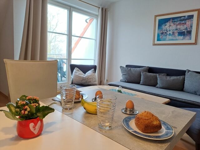 Ferienwohnung in Kägsdorf - Ruhepol am Meer - Apartment mit Balkon - Bild 2