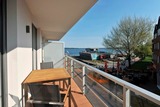 Ferienwohnung in Eckernförde - Apartmenthaus Hafenspitze Ap. 15 "Sturmmöwe", Blickrichtung Strand / Offenes Meer - Bild 20