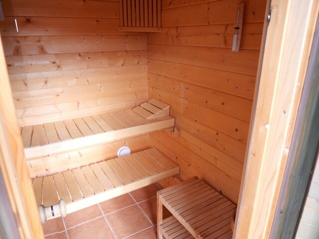 Bungalow in Hohenkirchen - direkt am Wasser ""Küstenperle"mit Meerblick und Sauna - Bild 11 Bungalow in Hohenkirchen - direkt am Wasser ""Küstenperle"mit Meerblick und Sauna - Bild 11