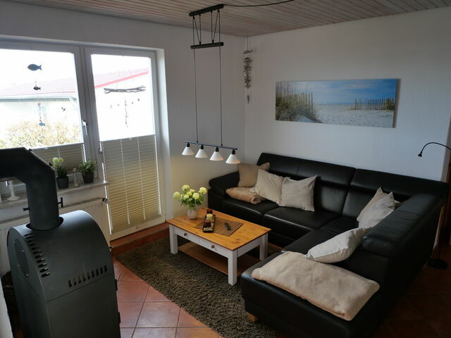 Bungalow in Hohenkirchen - direkt am Wasser ""Küstenperle"mit Meerblick und Sauna - Bild 15 Bungalow in Hohenkirchen - direkt am Wasser ""Küstenperle"mit Meerblick und Sauna - Bild 15