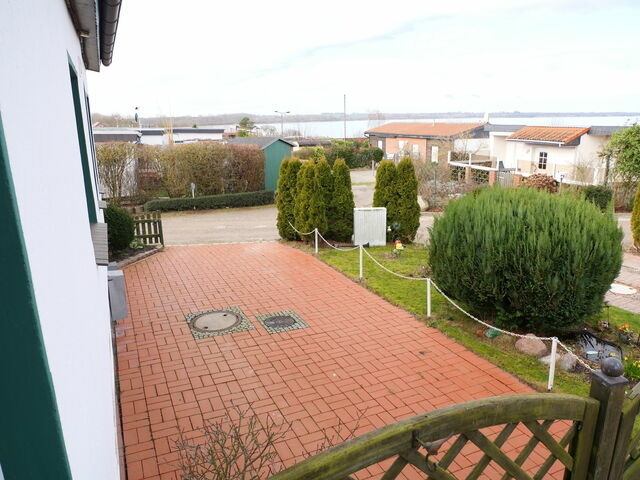 Bungalow in Hohenkirchen - direkt am Wasser ""Küstenperle"mit Meerblick und Sauna - Bild 19 Bungalow in Hohenkirchen - direkt am Wasser ""Küstenperle"mit Meerblick und Sauna - Bild 19