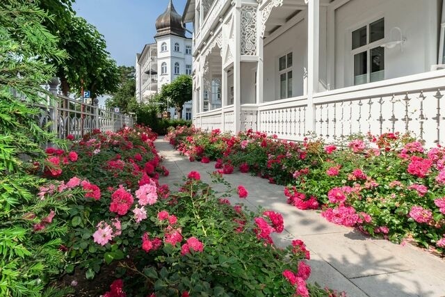 Ferienwohnung in Binz - Villa Iduna / Ferienwohnung No. 1 - EG mit Balkon nach Osten - Bild 11