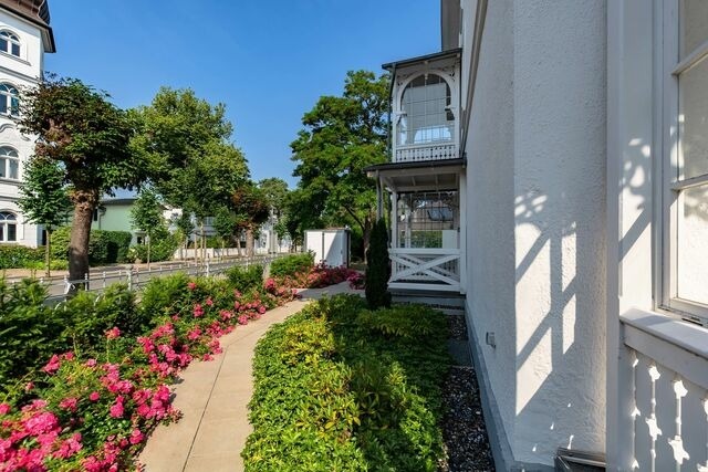 Ferienwohnung in Binz - Villa Iduna / Ferienwohnung No. 8 - 2. OG ohne Balkon - Bild 17