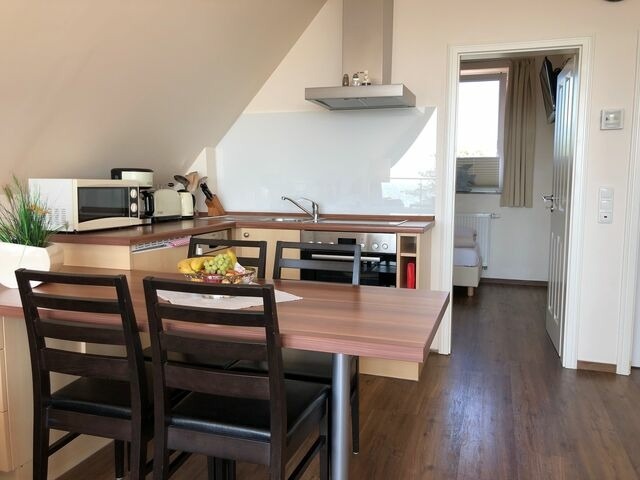Ferienwohnung in Scharbeutz - Maris Ferienwohnung Nr. 47 (OG mit Balkon und Meerblick) - Bild 8