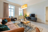 Ferienwohnung in Binz - Villa Iduna / Ferienwohnung No. 10 - EG mit Balkon nach Osten - Bild 1