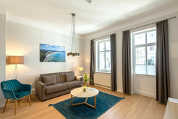 Villa Iduna / Ferienwohnung No. 3 - EG mit Balkon nach S&uuml;den