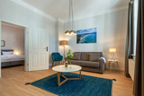 Ferienwohnung in Binz - Villa Iduna / Ferienwohnung No. 3 - EG mit Balkon nach S&uuml;den - Bild 3