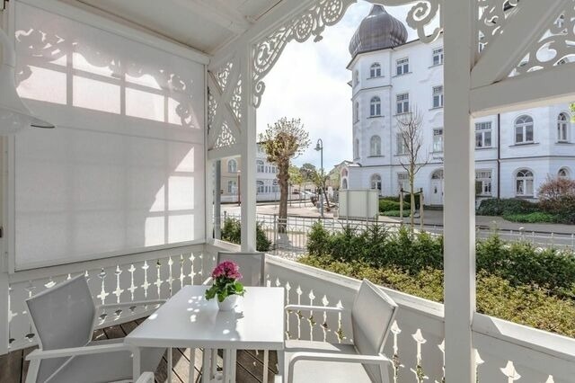 Ferienwohnung in Binz - Villa Iduna / Ferienwohnung No. 3 - EG mit Balkon nach S&uuml;den - Bild 6
