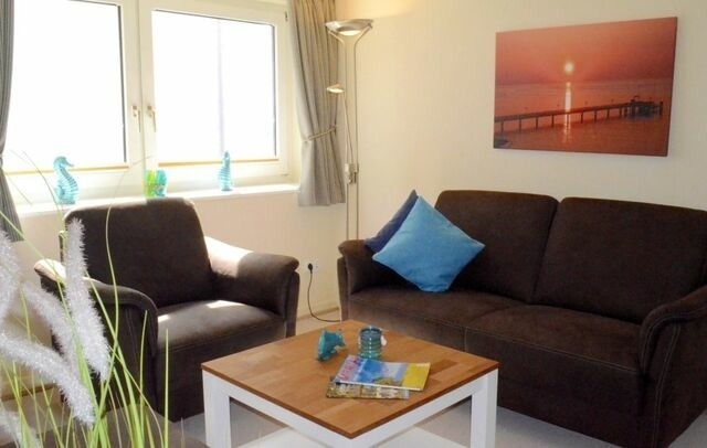 Ferienwohnung in Scharbeutz - Maris Ferienwohnung Nr. 48 (OG mit Balkon und Meerblick) - Bild 6 Ferienwohnung in Scharbeutz - Maris Ferienwohnung Nr. 48 (OG mit Balkon und Meerblick) - Bild 6