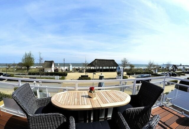 Ferienwohnung in Scharbeutz - Maris Ferienwohnung Nr. 48 (OG mit Balkon und Meerblick) - Bild 7 Ferienwohnung in Scharbeutz - Maris Ferienwohnung Nr. 48 (OG mit Balkon und Meerblick) - Bild 7