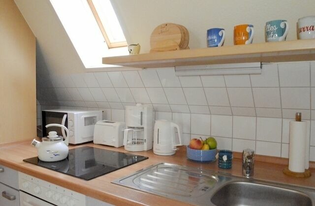 Ferienwohnung in Scharbeutz - Maris Ferienwohnung Nr. 48 (OG mit Balkon und Meerblick) - Bild 12 Ferienwohnung in Scharbeutz - Maris Ferienwohnung Nr. 48 (OG mit Balkon und Meerblick) - Bild 12